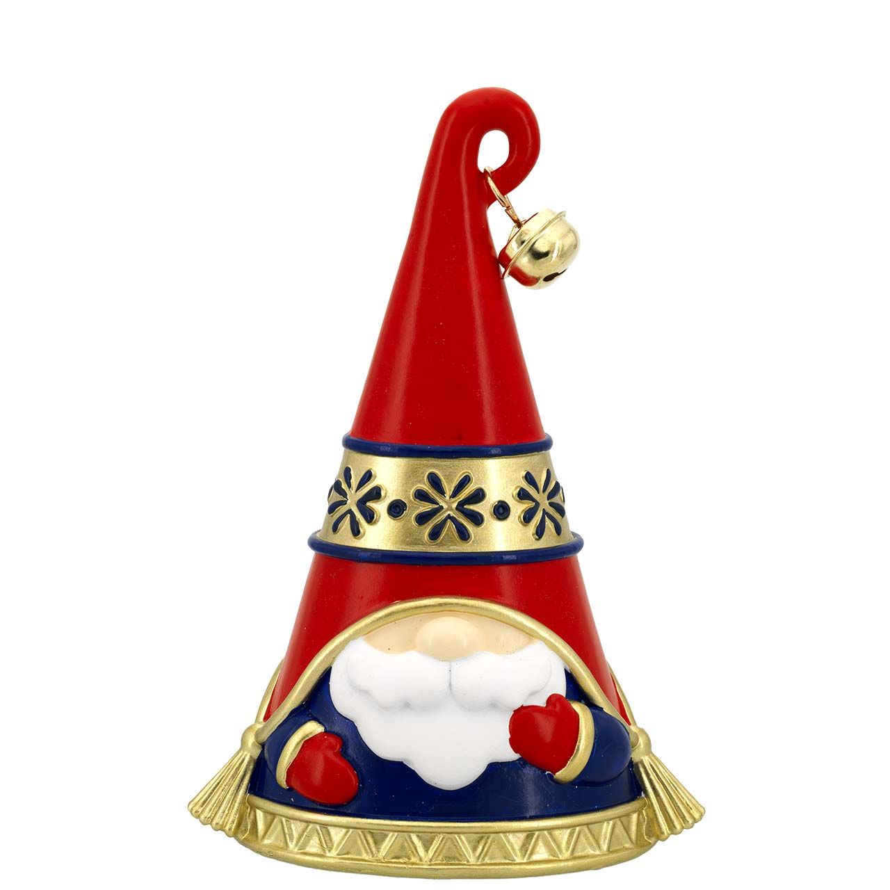 BABBO NATALE H. 17 CON CAMPANELLINO